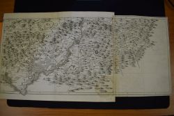 Landkarte Moraviae circulus Hradistiensis